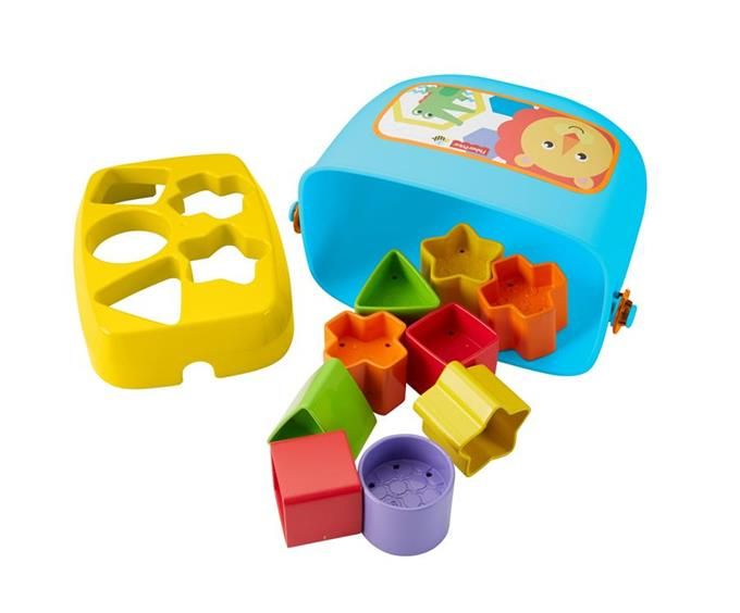 FFC84 Fisher Price Pierwsze klocki malucha zdjęcie 6