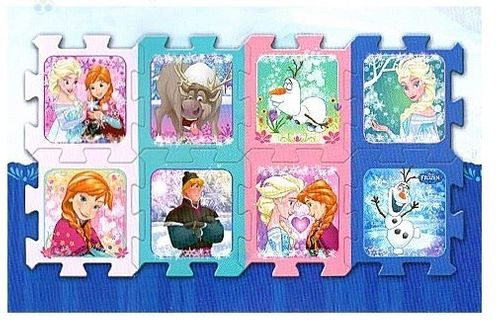 PUZZLOPIANKA FROZEN na Arena.pl