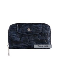 Damski portfel z grawerem skórzany Canaletto PD1445s287 RFIDPS