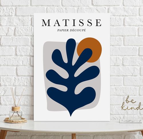 Plakat matisse kompozycja 40x50 cm na Arena.pl