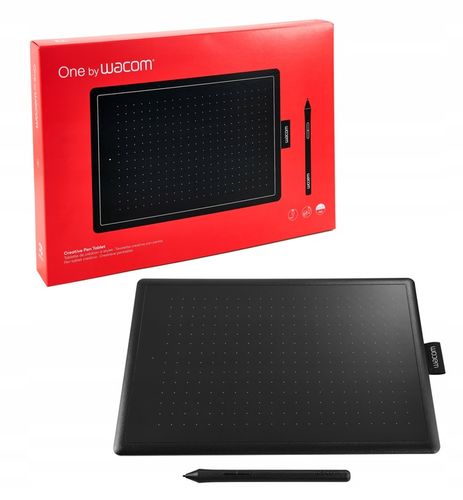 Tablet graficzny One by Wacom M CTL-672N na Arena.pl