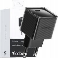 mcdodo szybka ładowarka kostka usb-c 20w usb typ c do iphone 13 14 15 pro