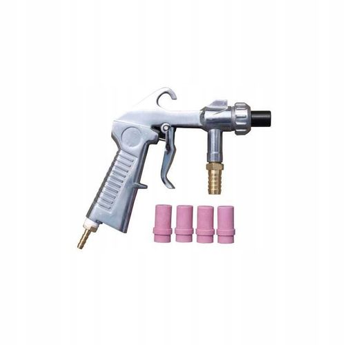 Pistolet do piaskowania piaskarka 4 dysze KD10794 na Arena.pl