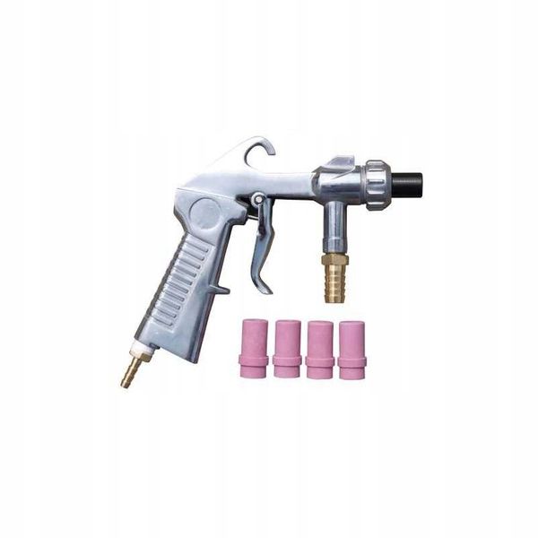 Pistolet do piaskowania piaskarka 4 dysze KD10794 zdjęcie 3