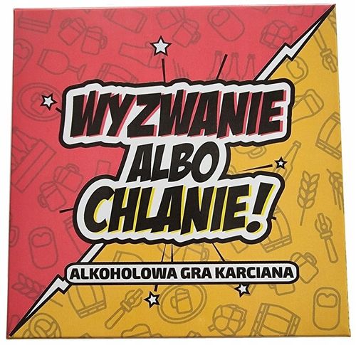 WYZWANIE ALBO CHLANIE GRA PLANSZOWA DLA DOROSŁYCH na Arena.pl