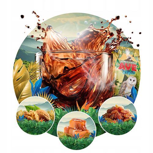 Kawa ziarnista 1kg x2 -Świeżo Palona z Palarni kawy Blue Orca + GRATIS na Arena.pl