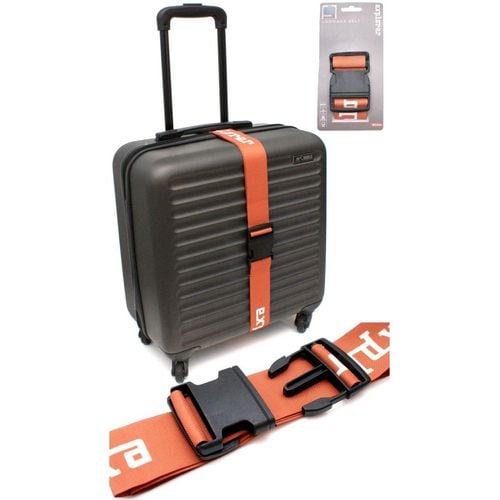 UNIWERSALNY PAS ZABEZPIECZAJĄCY DO WALIZKI SPINAJĄCY 180x5CM PROWORLD BRĄZOWY na Arena.pl