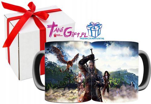 Magiczny Kubek Wiedźmin na Arena.pl