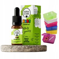 ADAPTOGENY KIDS MŁODY GENIUSZ Wsparcie umysłu dla DZIECI Aura Care + GRATIS