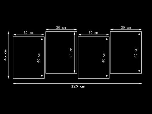 45CM 120CM ZEGAR 4 ELEM DMUCHAWCE TURKUSACH ŚCIENNY na Arena.pl