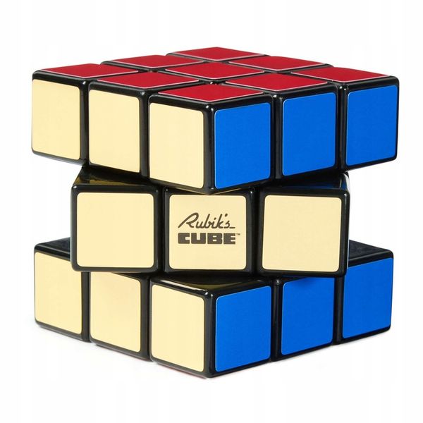 KOSTKA RUBIKA 3X3 RETRO VINTAGE GOLD EDYCJA SPECJALNA RUBIK'S CUBE zdjęcie 10