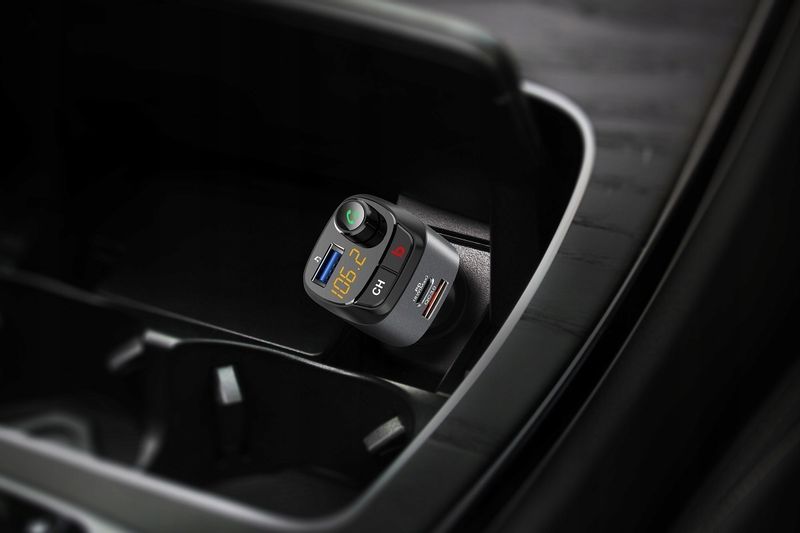 Transmiter samochodowy Feegar Q100 Pro zdjęcie 2