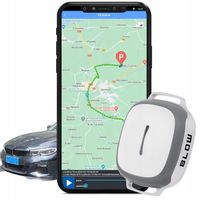 Lokalizator GPS GSM BL011 TRACKER PODSŁUCH osób zwierząt DZIECI APKA BLOW