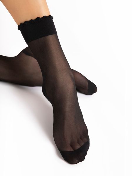 SKARPETKI PICO MASSAGE 20 DEN uni black zdjęcie 4
