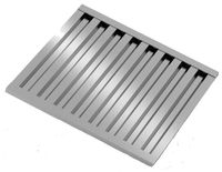 Filtr Łapacz Tłuszczu do Okapu Centralnego 1600 mm - Stal Nierdzewna Polgas