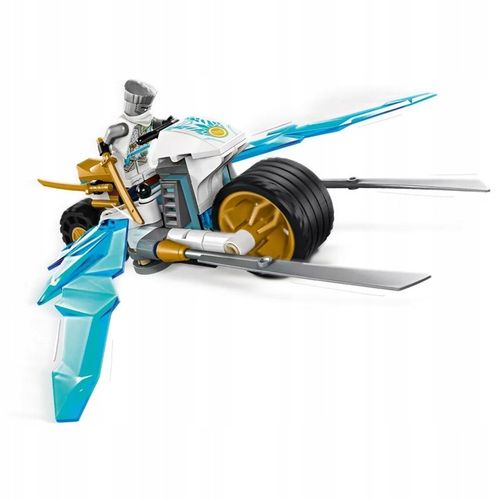LEGO NINJAGO 7+ LODOWY MOTOCYKL ZANE’A 71816 na Arena.pl