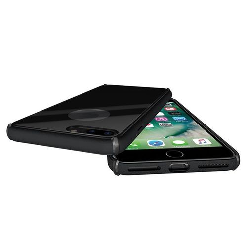 TEMPERED GLASS CASE IPHONE 7 8 PLUS CZARNY na Arena.pl