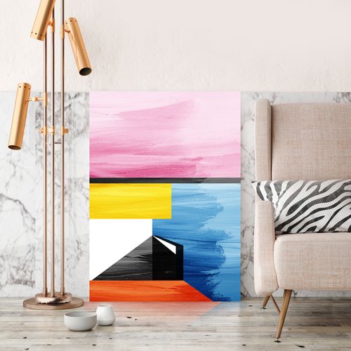 Plakat cyfrowy do wydruku abstrakcja na Arena.pl