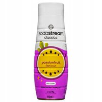 SYROP SODASTREAM PASSIONFRUIT ZERO MARAKUJA KONCENTRAT DO WODY 440 ml