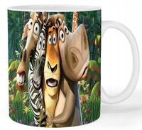 Kubek ceramiczny Pingwiny z Madagaskaru