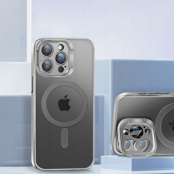 Plecki niktrade do Apple iPhone 15 Pro Max szary zdjęcie 9