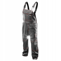 NEO SPODNIE ROBOCZE NA SZELKACH BASIC 81-430 Rozmiar M/50