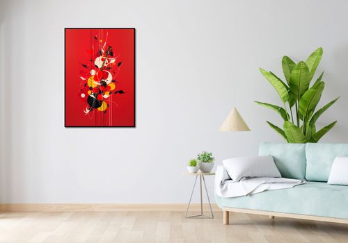 Plakat 67,5x95cm Melodyjna Barwa na Arena.pl