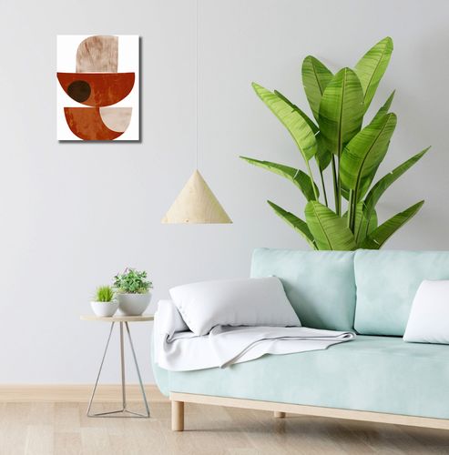 Obraz 30x40cm Ziemista Warstwa na Arena.pl