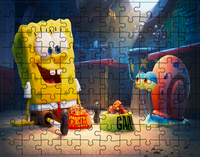 Puzzle Spongebob