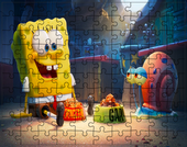 Puzzle Spongebob