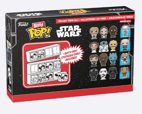 funko bitty pop! star wars luke 2cm 4pak na Arena.pl