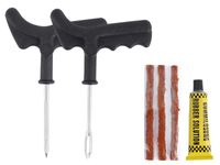 Zestaw naprawczy do bezdętkowych opon, 6 elementów