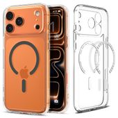 SPIGEN ULTRA HYBRID MAG MAGSAFE IPHONE 17 PRO CLEAR/GRAPHITE