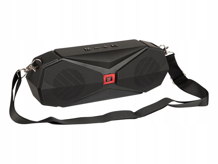 MOCNY GŁOŚNIK BLUETOOTH BOOMBOX BEZPRZEWODOWY RADIO PRZENOŚNY USB SD PASEK zdjęcie 2