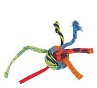 Lekka zabawka dla kota z dodatkiem kocimiętki - Petstages Piłka szmacianka