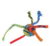 Lekka zabawka dla kota z dodatkiem kocimiętki - Petstages Piłka szmacianka