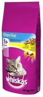 WHISKAS Sterile sucha karma z kurczakiem 14kg