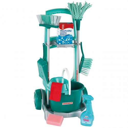 Klein Wózek z akcesoriami do sprzątania Leifheit na Arena.pl
