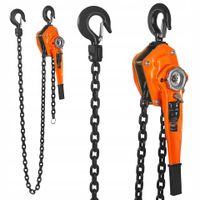 Ręczna wciągarka dźwigniowa 3000 kg 3t 3 m kraft&dele KD3505