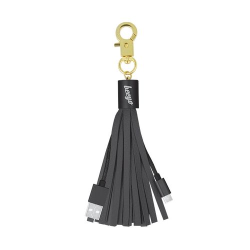 Beeyo Smart Fringe kabel micro-USB czarny na Arena.pl