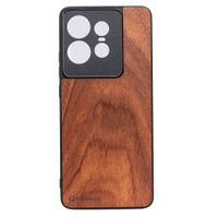 Drewniane Etui Bewood do Motorola Edge 50 Pro PALISANDER SANTOS