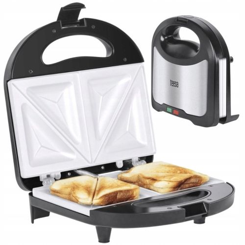 Opiekacz do kanapek tosty grzanki szybki 800W Teesa na Arena.pl