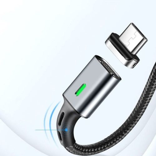 ELOUGH E05 MICRO USB MAGNETIC CABLE 100CM/3A BLACK na Arena.pl