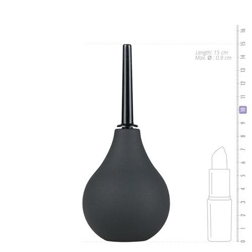 Easytoys Black Anal Douche - Medium zdjęcie 5