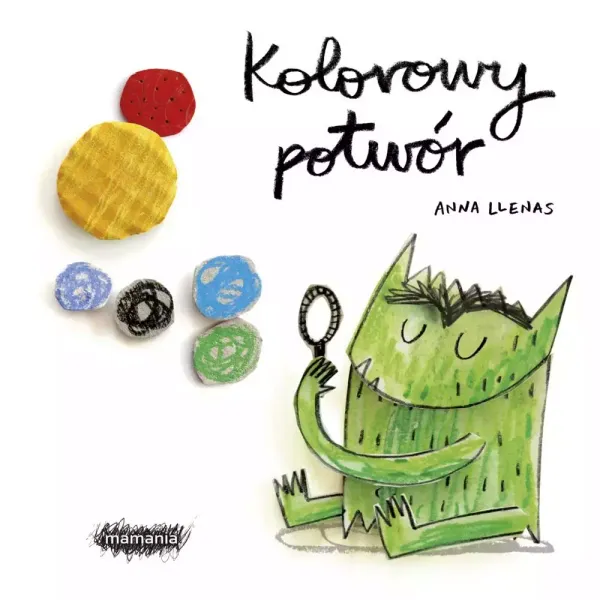 Kolorowy potwór. Książka kartonowa zdjęcie 1