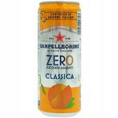 napój gazowany san pellegrino aranciata zero 330 ml
