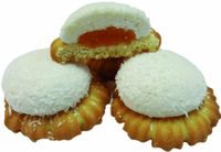 DUET ŚNIEŻYNKI KOKOSOWE 1,6KG CIASTKA LUZ