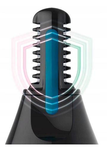 TRYMER DO NOSA BRWI USZU MASZYNKA PHILIPS GOLARKA + ETUI GRATIS na Arena.pl