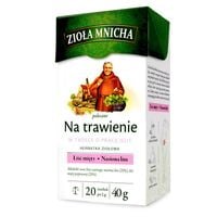 Herbata zioła mnicha na pracę jelit - BigActive - sasz*20