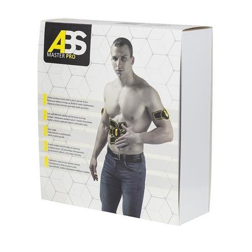 ABS MASTER PRO ELEKTROSTYMULATOR MIĘŚNI NN na Arena.pl